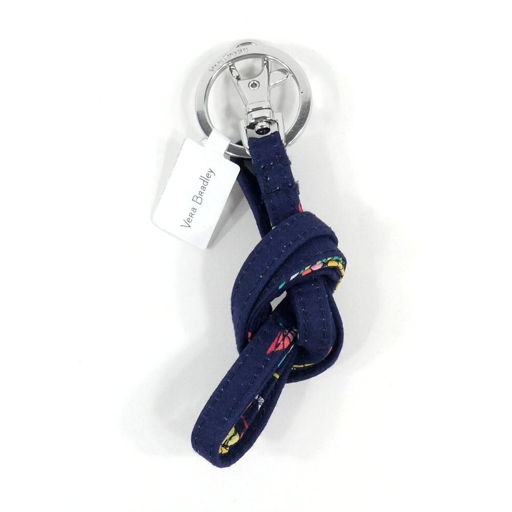 Vera Bradley Toucan Party Cotton Lanyard NWT